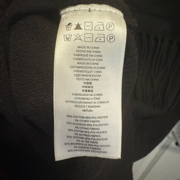 Michael Kors Black Knit Top - Size Small - Picture 4 of 4